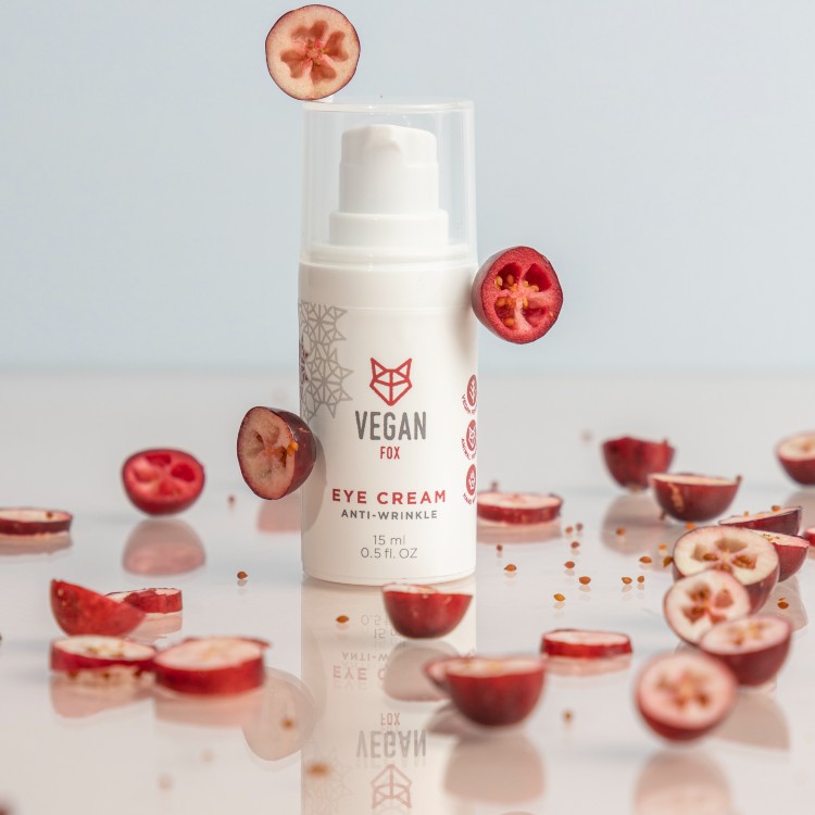 Acu-krems-pret-grumbu-Vegan-Fox Acu krēms pret grumbām Vegan Fox