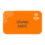 Vegan Fox produktu DĀVANU KARTE