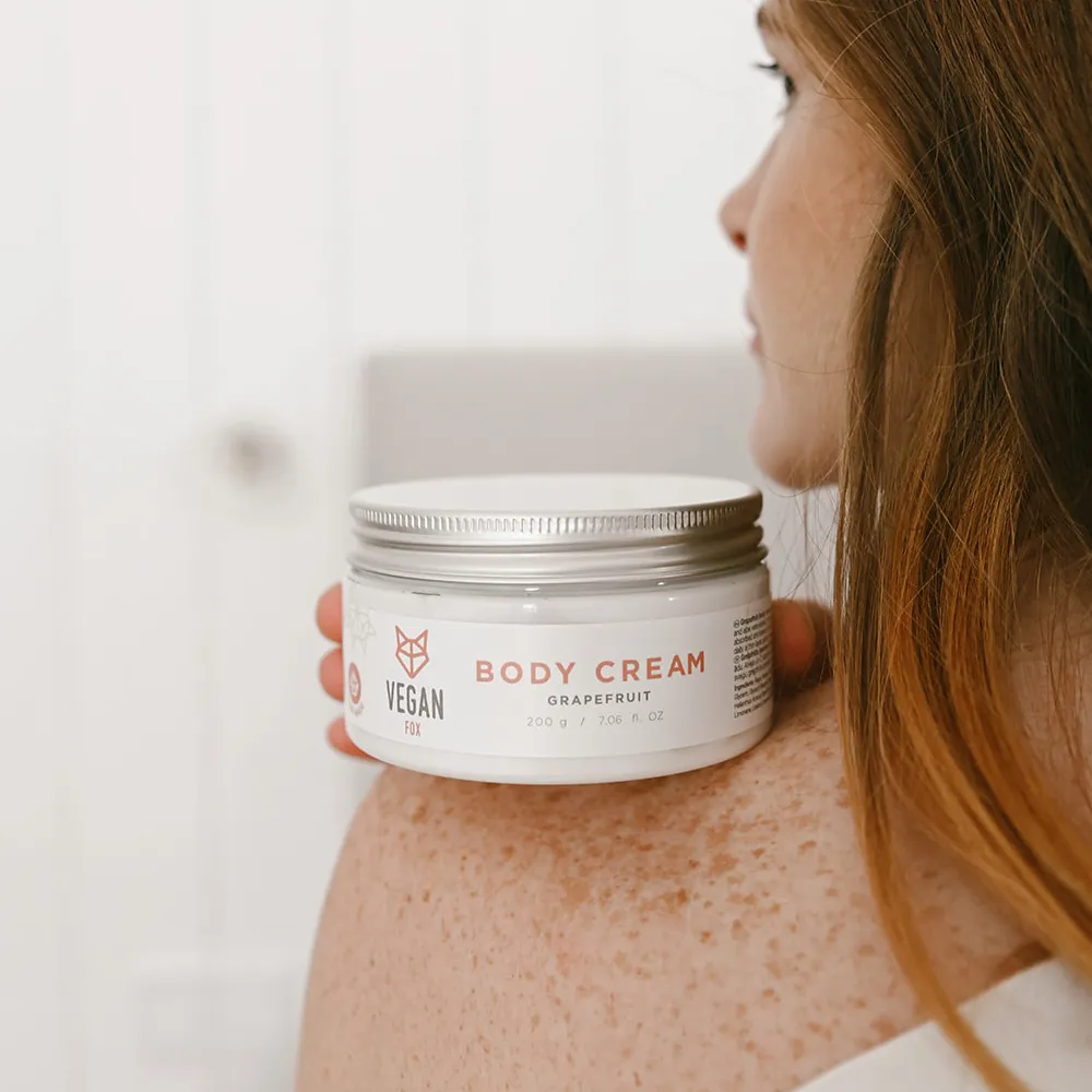 Ķermenim - Vegan Fox ķermeņa ādas kopšanas produkti
