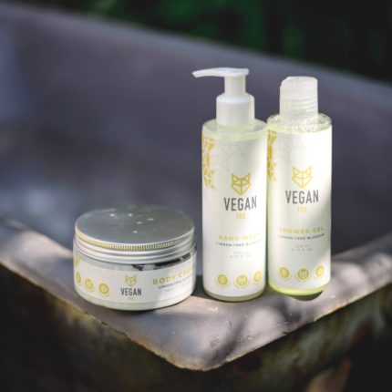 Liepziedu komplekts ar vasarīgu aromātu no Vegan Fox