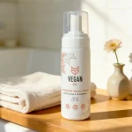 Intīmās higiēnas putas no Vegan Fox - maigai un saudzīgai ādas kopšanai